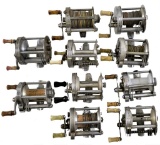 (10) Pflueger Group Asst'd Reels for Parts