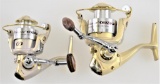 (2) Pflueger Group Asst'd Spinning Reels