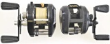 (2) Ryobi Group Asst'd Bait Casting R and L Hand Reels