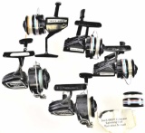 (5) Group Assorted Spinning Reels