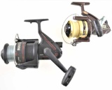 (2) Group Assorted Larger Spinning Reels