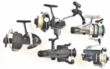 (5) Group Assorted Spinning Reels