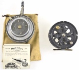 (2) Pflueger Group Fly Reels