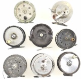 (8) Group Assorted Vintage Fly Reels