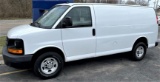 2011 Chevrolet 2500 Cargo Van