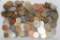 Assorted, Unsearched Foreign Coins