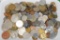 Assorted, Unsearched Foreign Coins