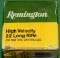 Remington High Velocity .22 LR Ammo
