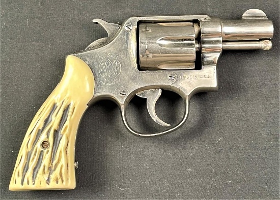 Smith & Wesson - Victory Model - .38 Spl