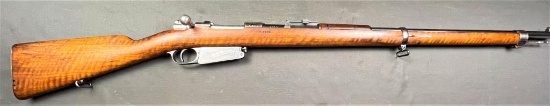 Argentine Mauser - Model 1891 - 7.65 x 53 Argentine