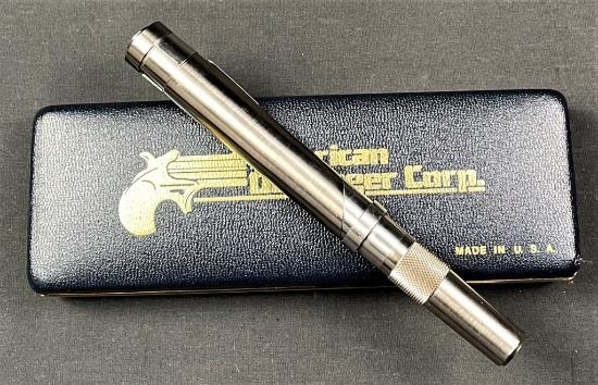 American Derringer Corp. - Model 2 Stainless Steel "Pen" Pistol - .25 ACP