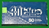 3-D Blue .44 Magnum Ammo