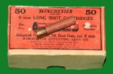 Winchester 9mm Long Shot Cartridges