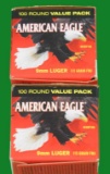 American Eagle 9mm Luger Ammo