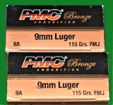 PMC Bronze 9mm Luger Ammo