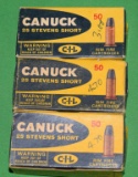 Vintage CANUCK 25 Stevens Short Rimfire