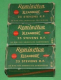 Vintage Remington 25 Stevens Long Rimfire