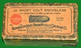 Antique Remington-UMC .41 Short Colt Smokeless Ammo