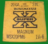 Winchester Super X Magnum 20ga Shotshells