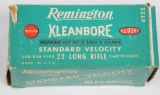 Remington Standard Velocity Kleanbore .22 LR Ammo