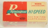 Remington HI-SPEED  .22 LR Ammo