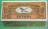 Peters High Velocity 22 Long Rifle Ammo