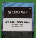 Federal .22 Long Rifle Ammo