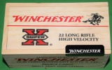 Winchester Super X Limited Edition .22 LR HV Ammo