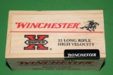 Winchester Super X Limited Edition .22 LR HV Ammo