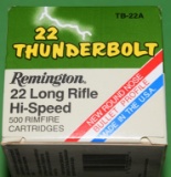 Remington Thunderbolt HI-SPEED .22 LR Ammo