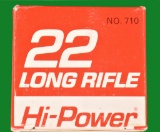 Federal Hi-Power .22 LR Ammo