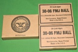 .30-06 FMJ Ball Ammo