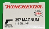 Winchester .357 Magnum Ammo