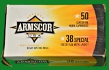 ARMSCOR USA .38 Spl Ammo