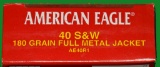 American Eagle .40 S&W Ammo