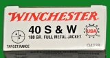 Winchester .40 S&W Ammo