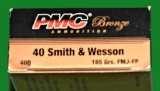 PMC .40 S&W Ammo