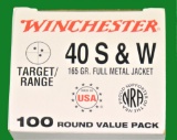 Winchester .40 S&W Ammo