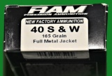 RAM .40 S&W Ammo