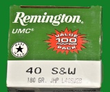 Remington .40 S&W Ammo