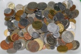 Assorted, Unsearched Foreign Coins