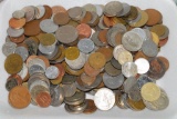 Assorted, Unsearched Foreign Coins