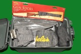 Gun socks in Cabela's Dry box