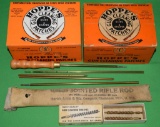 Vintage Marble's .22 & .25 Rifle Cleaning Rod w/Supplies