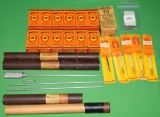 Vintage DurAluminum .22 Rifle Cleaning Rods w/Patches