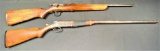 Elgin Arms Co. - Single Shot - 12 Ga  & Springfield Savage - Model 120 - .22 S.L.LR
