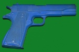 Ring's Colt M1911A1 Blue Plastic Training Pistol