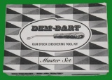 Dem-Bart Gun Stock Checkering Tool Kit Master Set