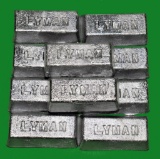 Lead Lyman Ingots