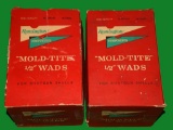 Remington Mold-Tite Felt Shotgun Wads